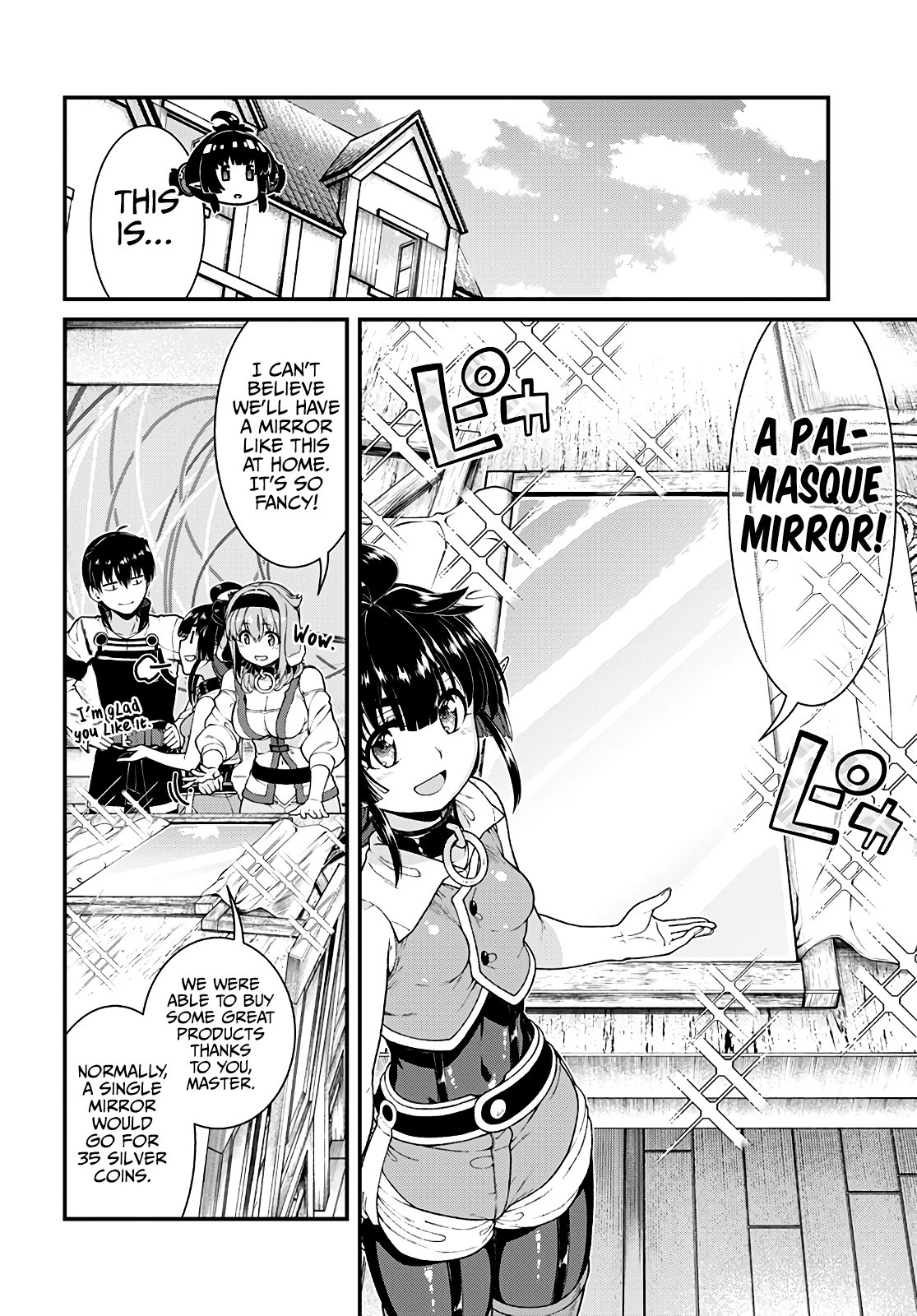 A Harem in the Fantasy World Dungeon, Chapter 81 image 11